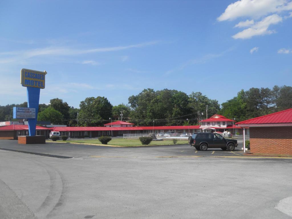 Cascades Motel - Chattanooga Exterior foto